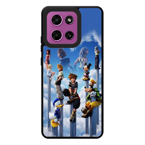 Kingdom Hearts Characters Motorola Moto G Play 2026 Case