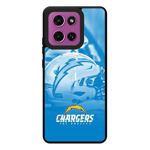 Los Angeles Chargers Helmet Motorola Moto G Play 2026 Case