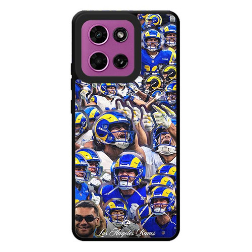 Los Angeles Rams Crews Motorola Moto G Play 2026 Case