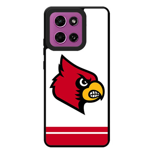 Louisville Cardinals 01 Motorola Moto G Play 2026 Case