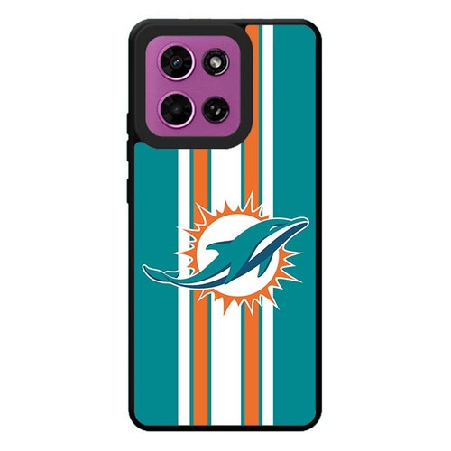 Miami Dolphins 01 Motorola Moto G Play 2026 Case