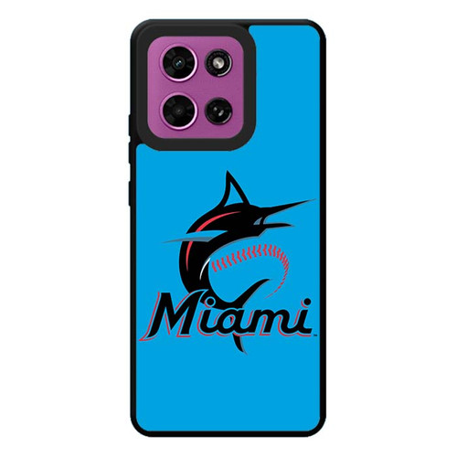 Miami Marlins Motorola Moto G Play 2026 Case