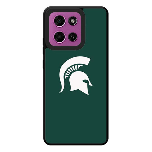 Michigan State Spartans Motorola Moto G Play 2026 Case