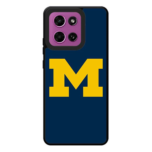 Michigan Wolverines 01 Motorola Moto G Play 2026 Case