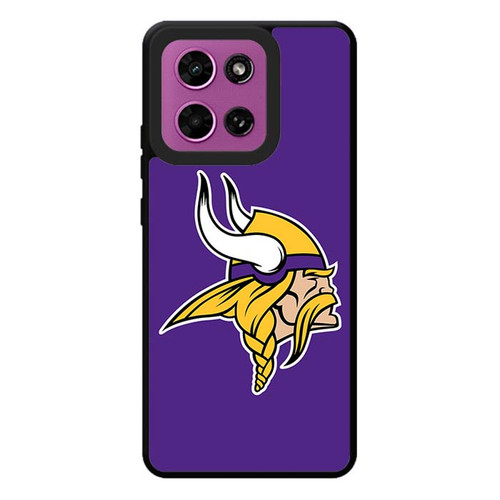 Minnesota Vikings Logo Motorola Moto G Play 2026 Case