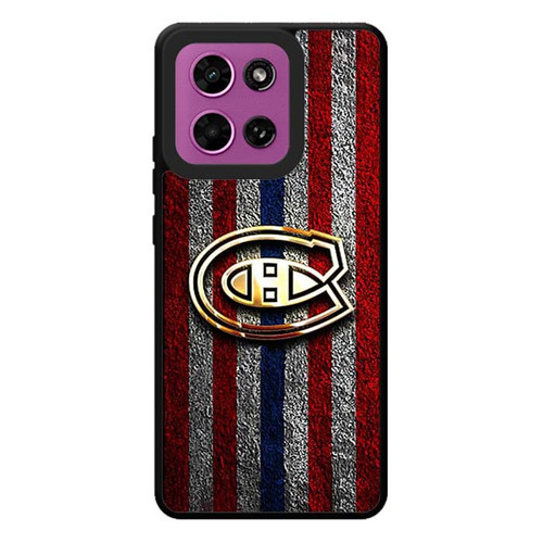 Montreal Canadiens 02 Motorola Moto G Play 2026 Case