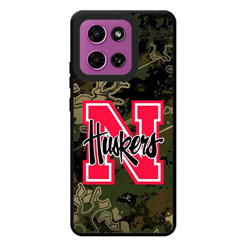 Nebraska Cornhuskers 01 Motorola Moto G Play 2026 Case