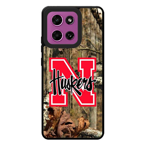 Nebraska Cornhuskers 02 Motorola Moto G Play 2026 Case