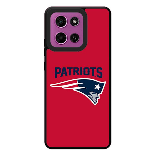 New England Patriots 02 Motorola Moto G Play 2026 Case