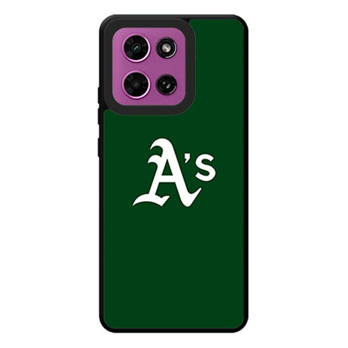 Oakland Athletics 01 Motorola Moto G Play 2026 Case