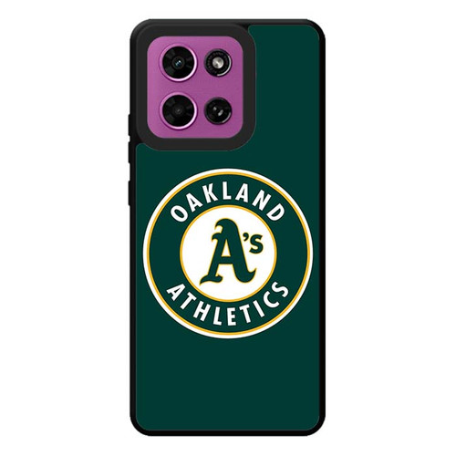 Oakland Athletics 04 Motorola Moto G Play 2026 Case