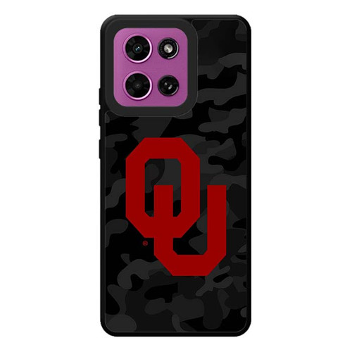Oklahoma Sooners 02 Motorola Moto G Play 2026 Case