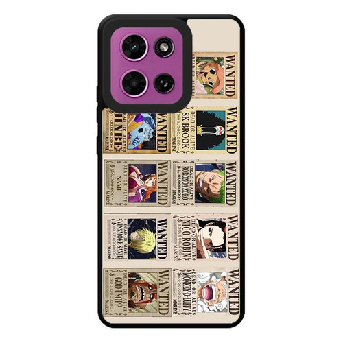 One Piece Wanted Crews Motorola Moto G Play 2026 Case