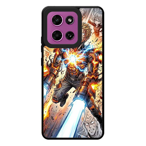 One Punch Man Lasser Genos Motorola Moto G Play 2026 Case