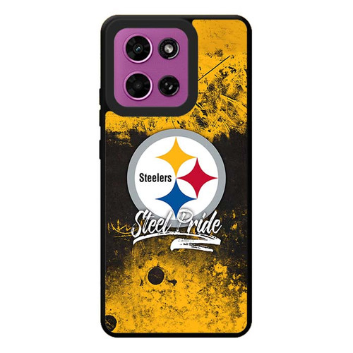 Pittsburgh Steelers Pride Motorola Moto G Play 2026 Case