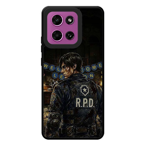 Resident Evil 2 Remake Welcome Leon Motorola Moto G Play 2026 Case