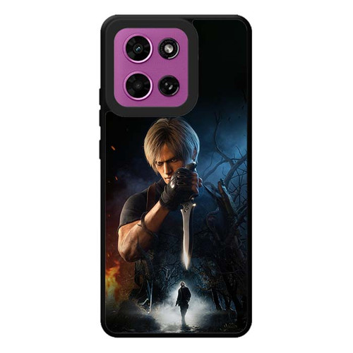 Resident Evil 4 Remake Leon S Kennedy Motorola Moto G Play 2026 Case