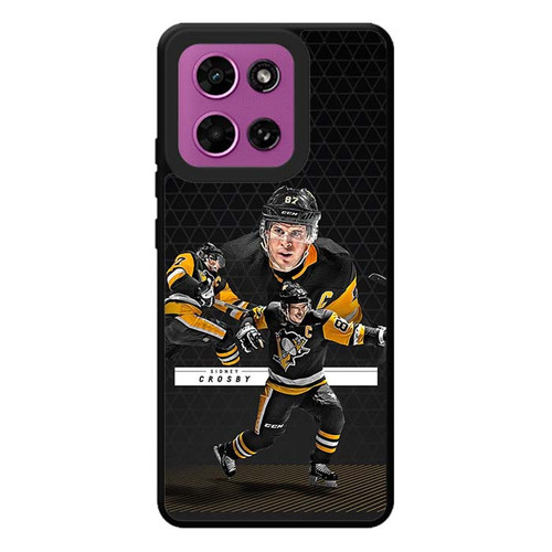 Sidney Crosby Pittsburgh Penguins Motorola Moto G Play 2026 Case