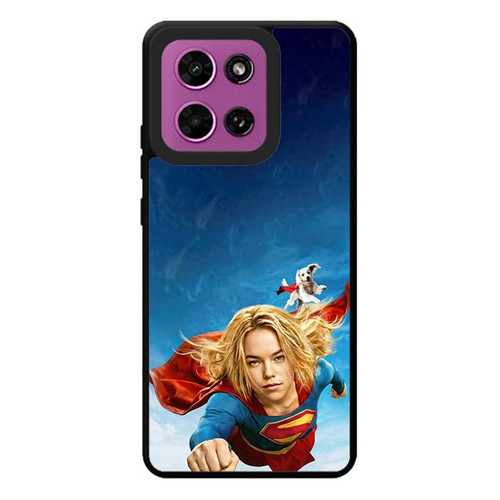 Supergirl 2026 Krypto Motorola Moto G Play 2026 Case