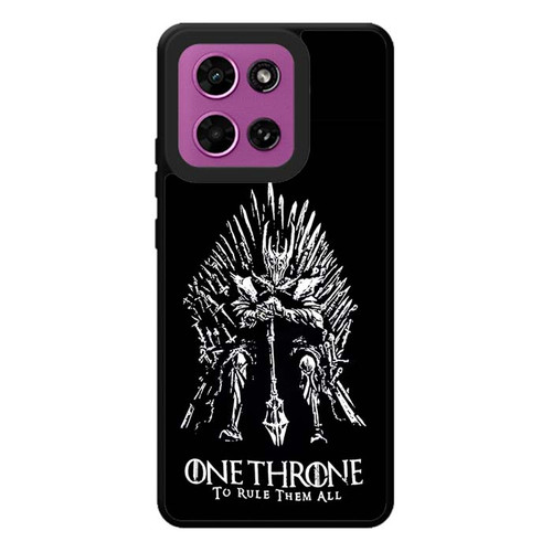The Lord of the Rings Sauron Quotes Motorola Moto G Play 2026 Case