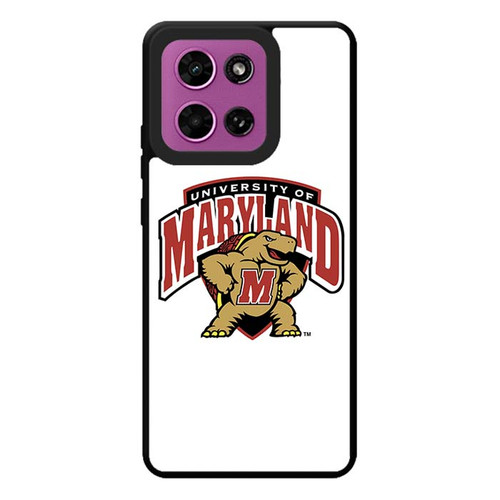 University of Maryland 02 Motorola Moto G Play 2026 Case
