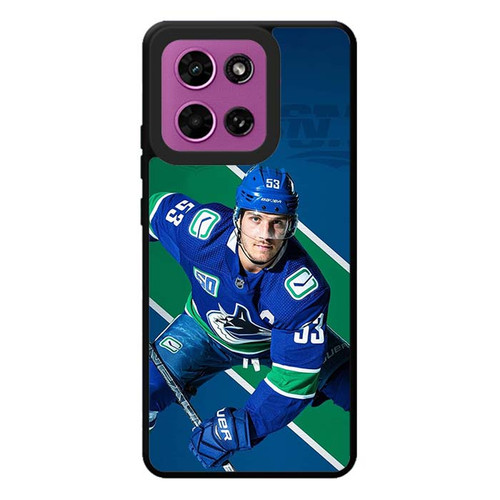 Vancouver Canucks Bo Horvat Motorola Moto G Play 2026 Case