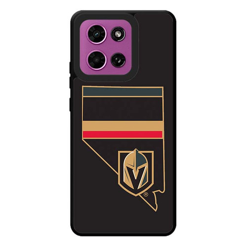 Vegas Golden Knights State Logo Motorola Moto G Play 2026 Case