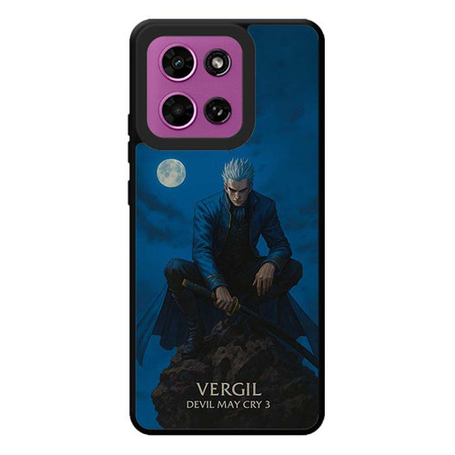 Vergil Devil May Cry Motorola Moto G Play 2026 Case