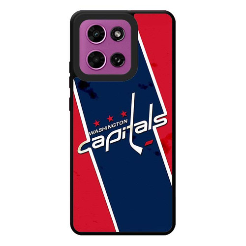 Washington Capitals 02 Motorola Moto G Play 2026 Case