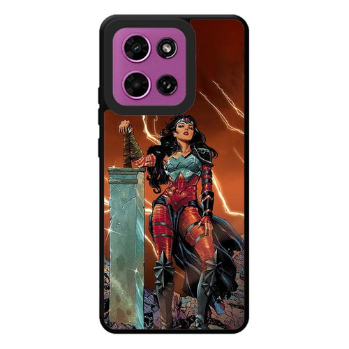 Absolute Wonder Woman Sword Motorola Moto G Play 2026 Case