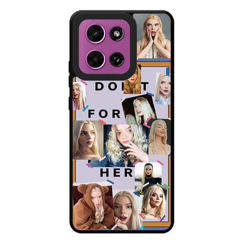 Anya Taylor Joy Motorola Moto G Play 2026 Case
