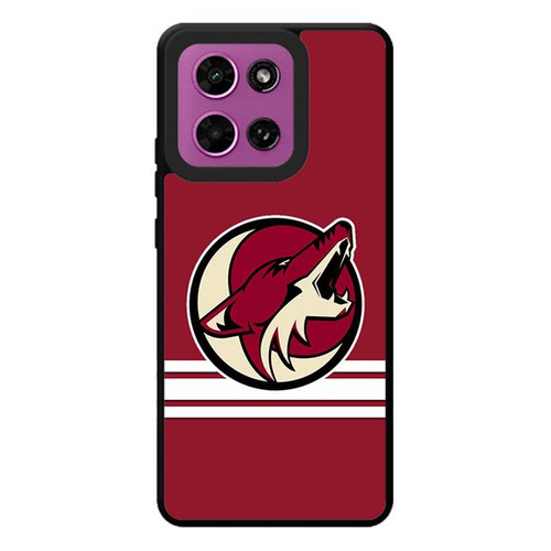 Arizona Coyotes 01 Motorola Moto G Play 2026 Case