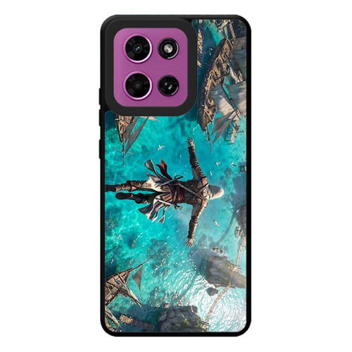 Assassins Creed IV Black Flag Edward Kenway Motorola Moto G Play 2026 Case