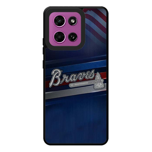 Atlanta Braves Flag Motorola Moto G Play 2026 Case