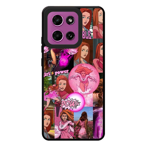 Atom Eve Collage Motorola Moto G Play 2026 Case