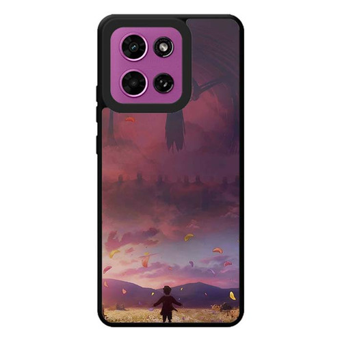Attack on Titan eren Rumbling Titan Motorola Moto G Play 2026 Case
