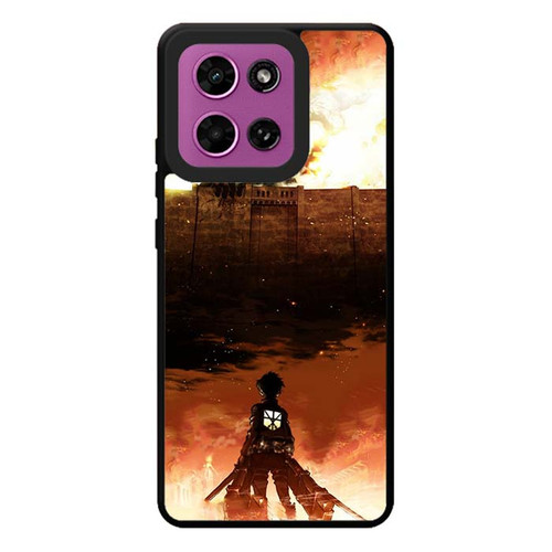 Attack on Titan Eren Yeager Motorola Moto G Play 2026 Case