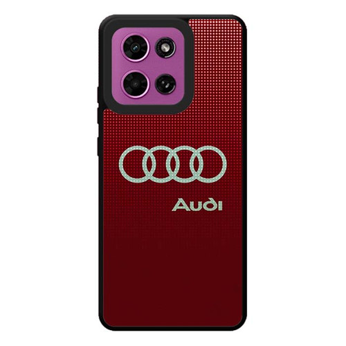 Audi Logo 03 Motorola Moto G Play 2026 Case