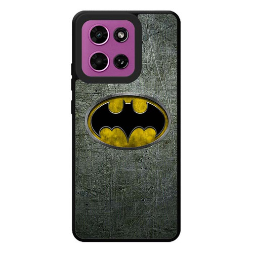 Batman Logo Wall Pattern Motorola Moto G Play 2026 Case