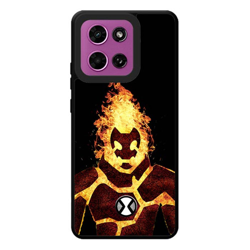 Ben Ten Heatblast Motorola Moto G Play 2026 Case