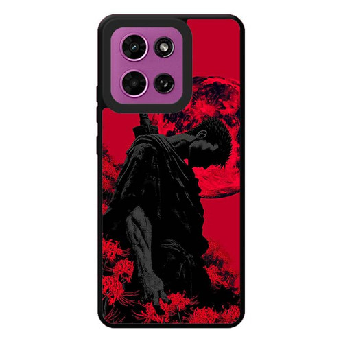 Berserk Requiem in Red Motorola Moto G Play 2026 Case