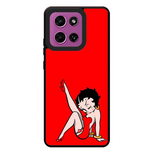 Betty Boop Red Motorola Moto G Play 2026 Case
