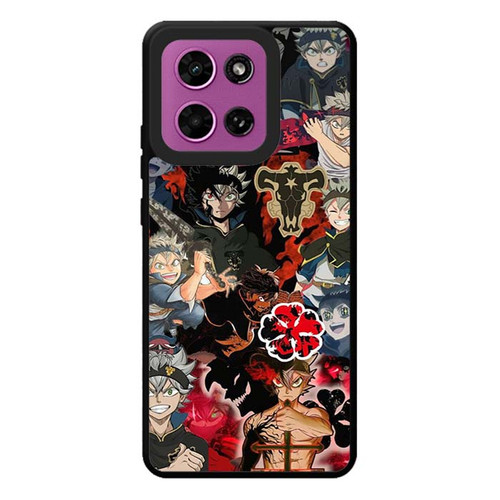Black Clover Asta Collages Motorola Moto G Play 2026 Case