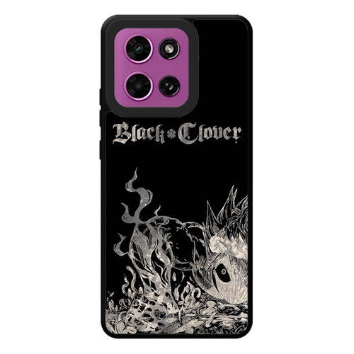 Black Clover Asta Dark Motorola Moto G Play 2026 Case