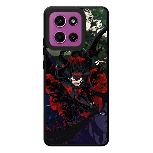 Black Clover Asta The Devil Union Motorola Moto G Play 2026 Case