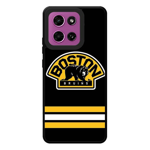 Boston Bruins Motorola Moto G Play 2026 Case