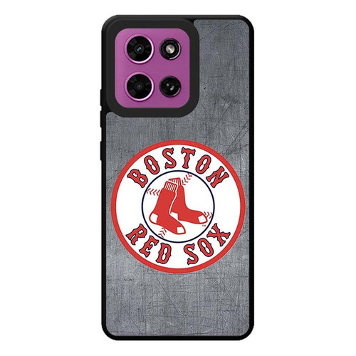 Boston Red Sox Iron Pride Motorola Moto G Play 2026 Case