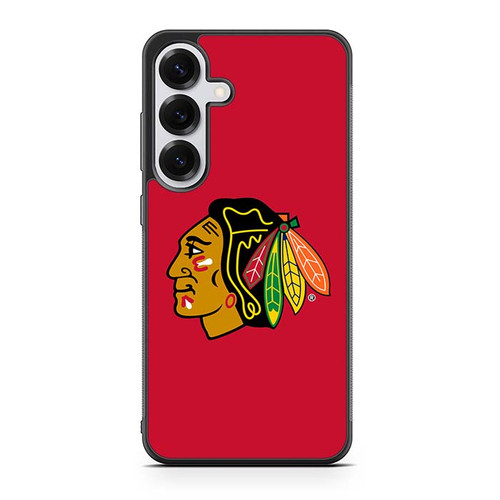 Chicago Blackhawks 01 Samsung Galaxy S25 Case