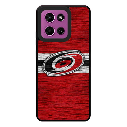 Carolina Hurricanes Wooden Pattern Motorola Moto G Play 2026 Case