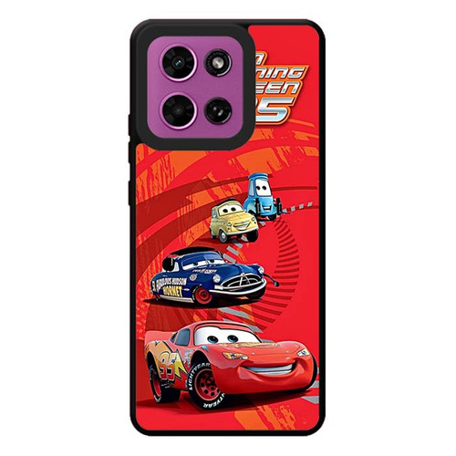 Cars Lightning Team 95 Motorola Moto G Play 2026 Case